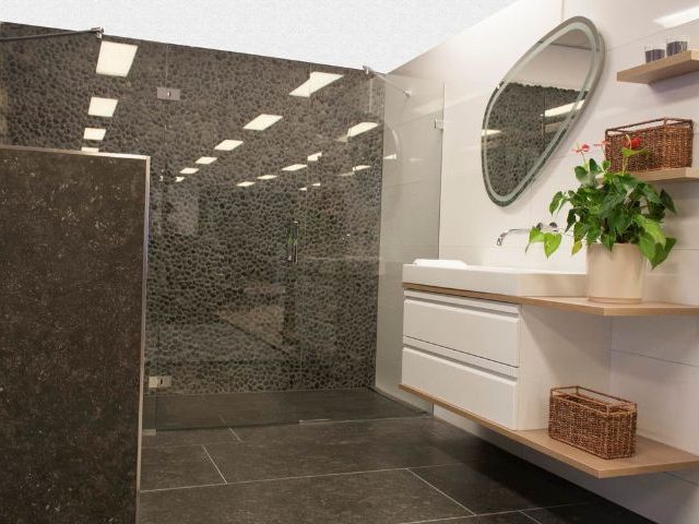 Rustieke badkamer